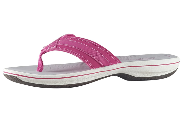 Clarks Brinkley Sea Fuchsia Womens Sandals
