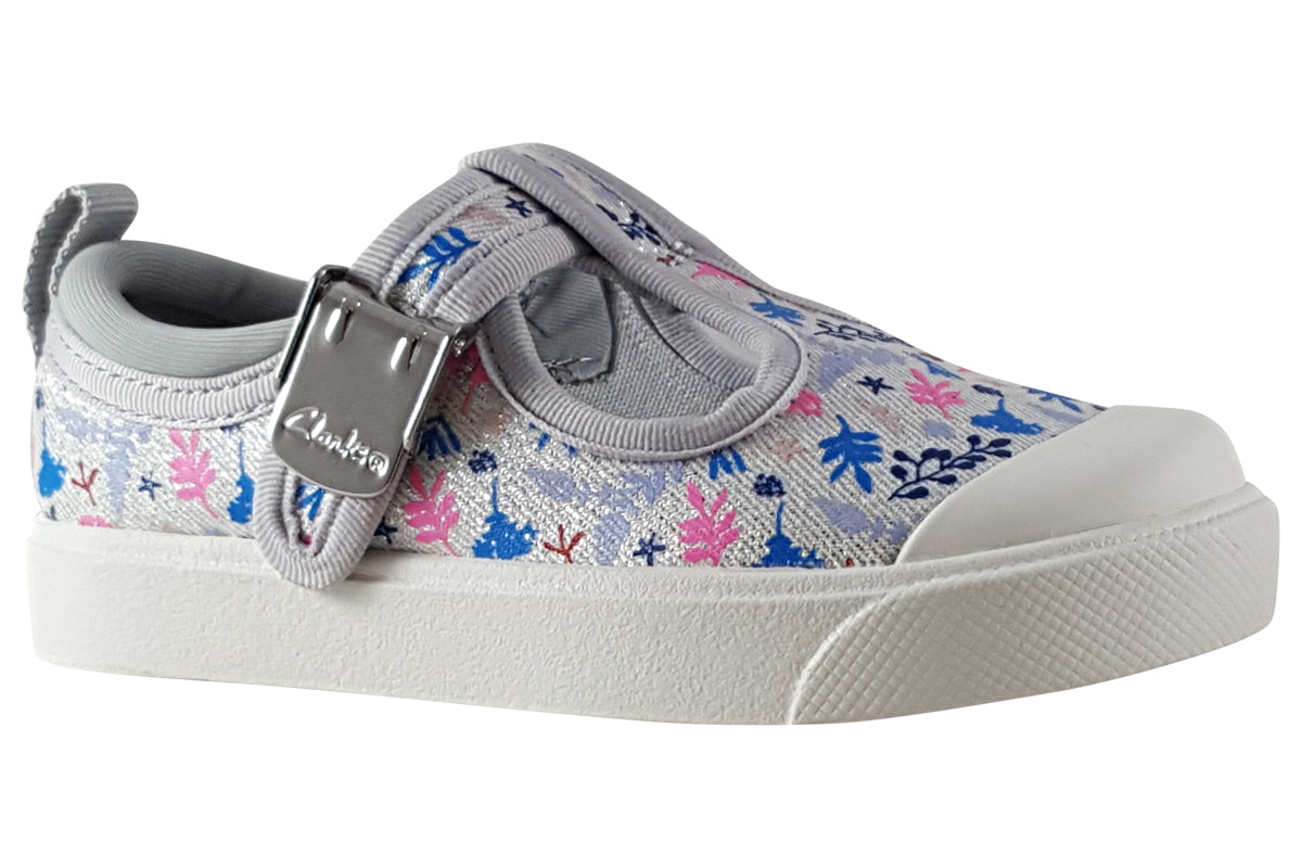 clarks-city-dance-t-silver-combi-girls-shoes-right