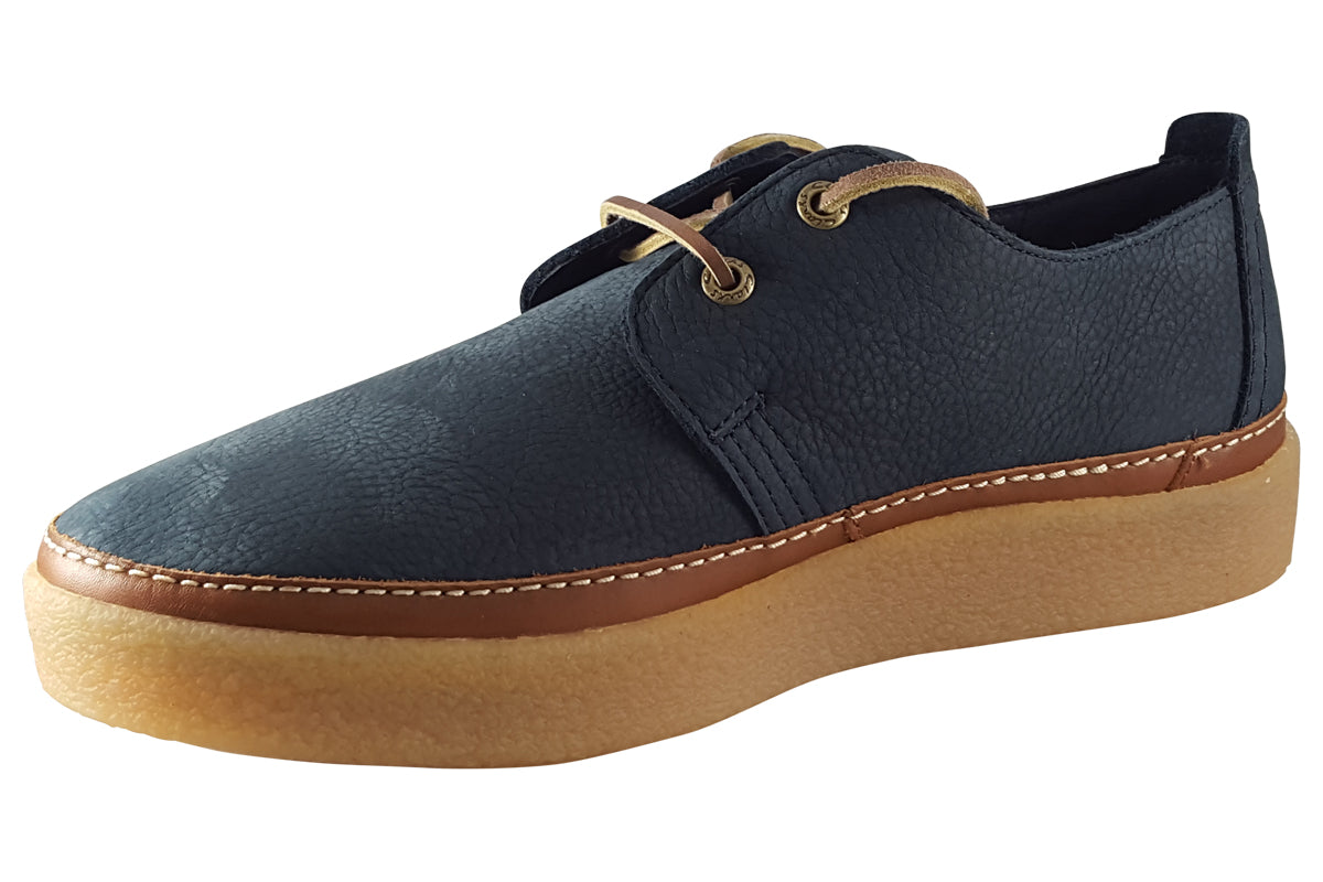 clarks-clarkwood-low-navy-nubuck-g-mens-shoes-left