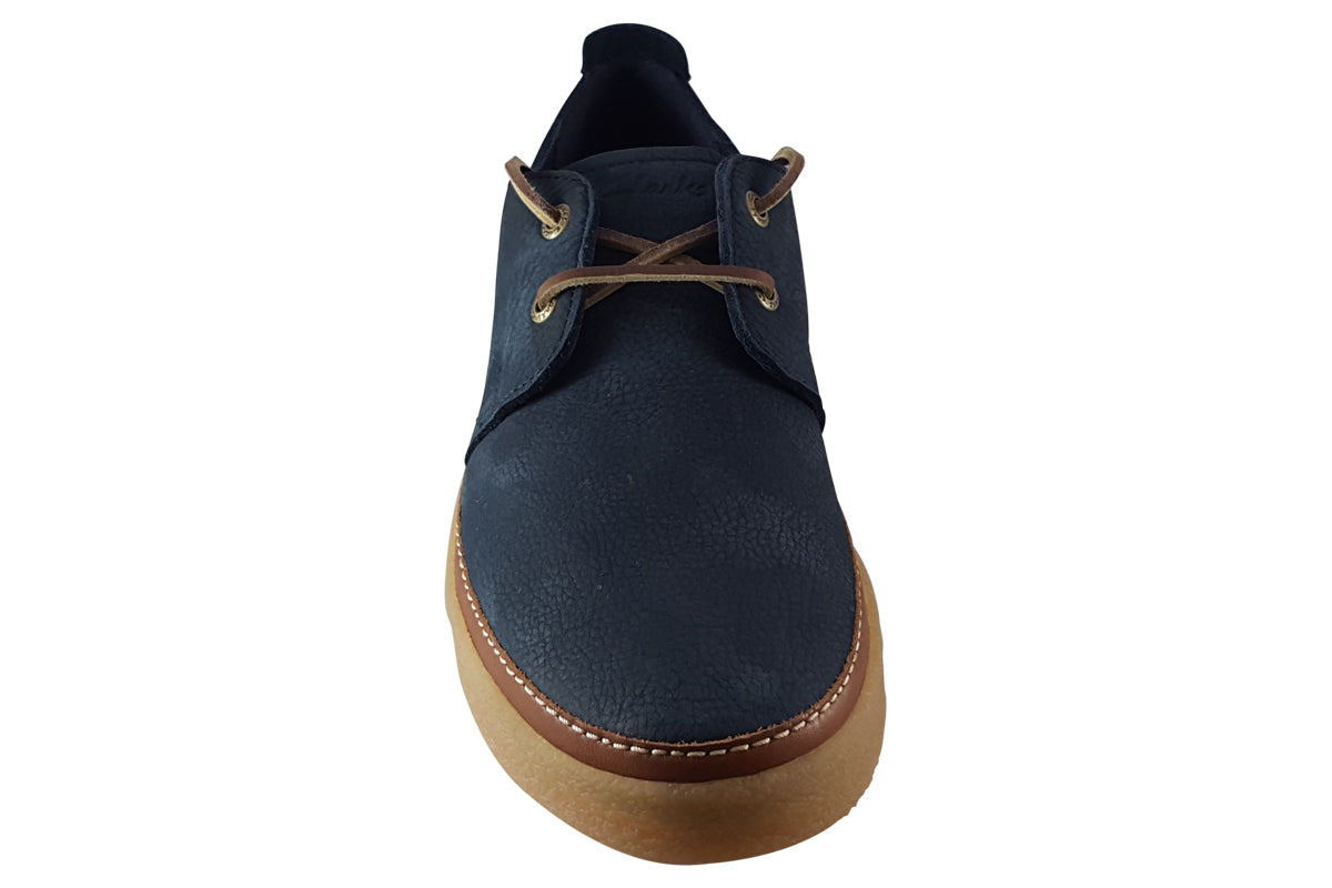 clarks-clarkwood-low-navy-nubuck-g-mens-shoes-top