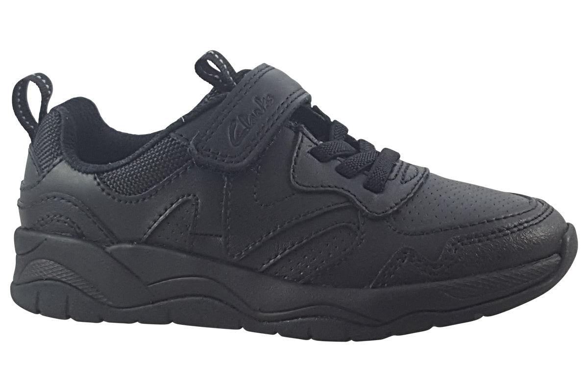 clarks-clowdersprintk-black-leather-boys-sandals-right