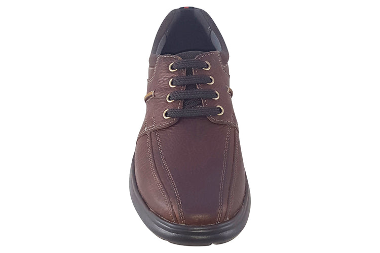 Clarks Cotrell Walk Tobacco Mens Shoes
