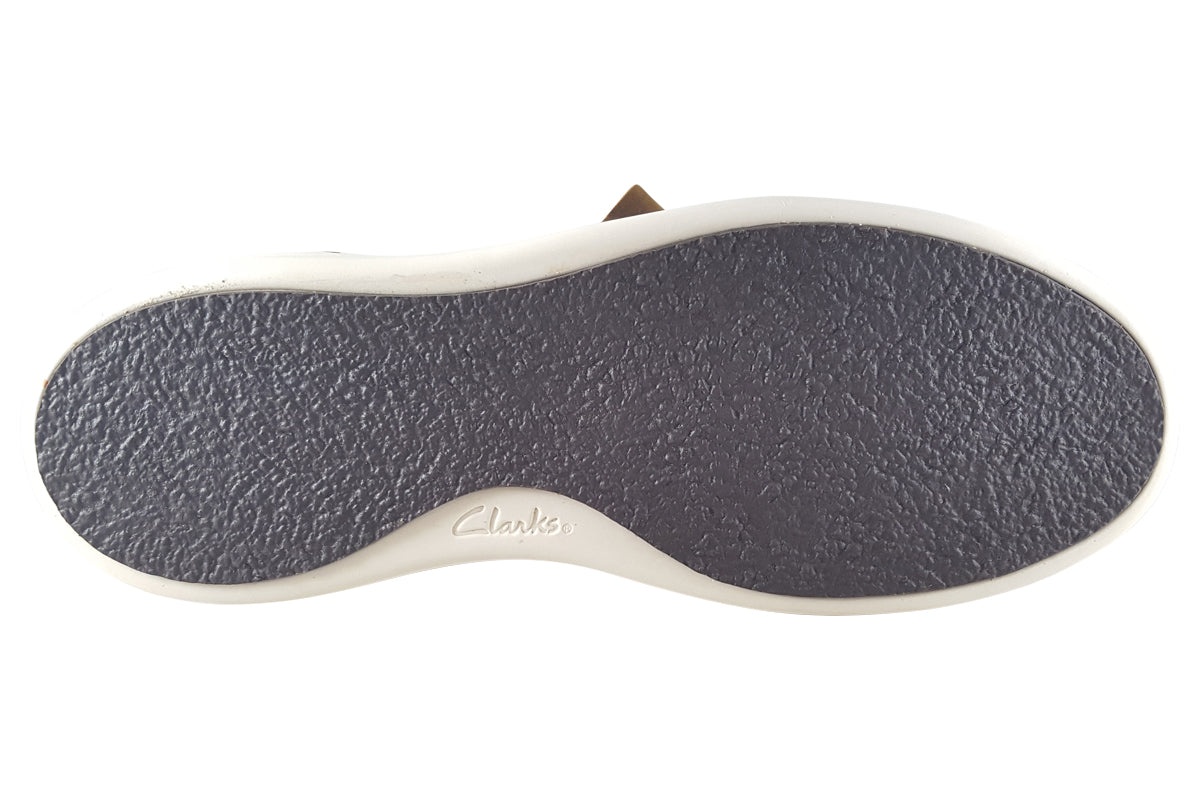 clarks courtlitewally beeswax leather mens shoes sole