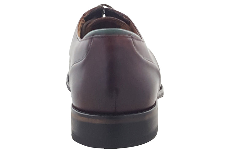 Clarks CraftArlo Lace British Tan Mens Shoes