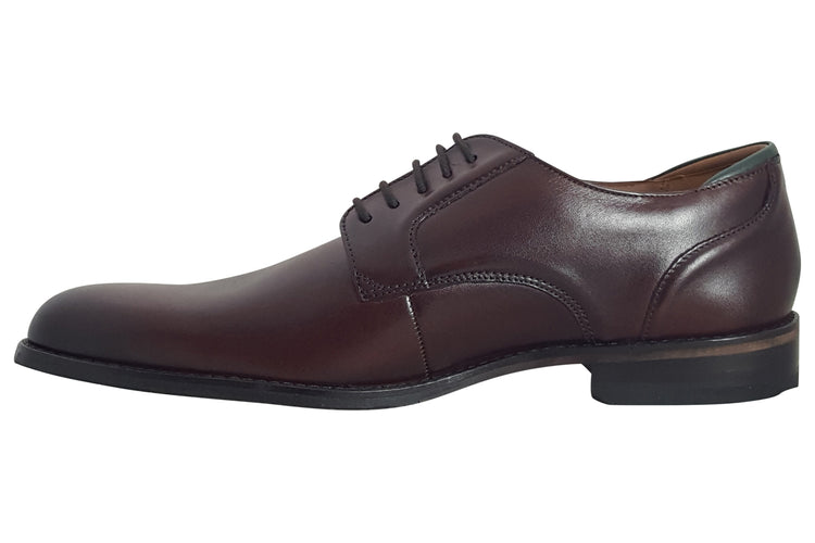 Clarks CraftArlo Lace British Tan Mens Shoes