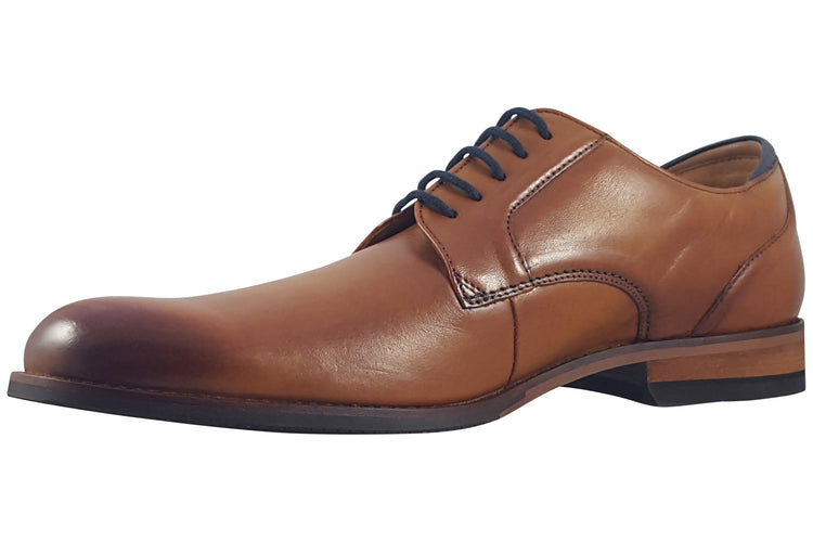 Clarks CraftArlo Lace Tan Leather Mens Shoes