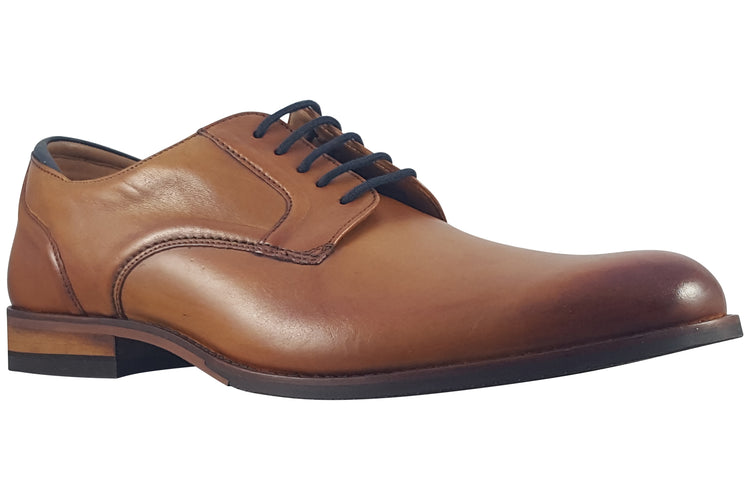 Clarks CraftArlo Lace Tan Leather Mens Shoes