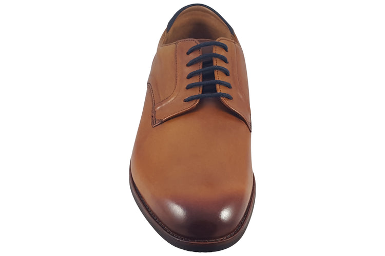 Clarks CraftArlo Lace Tan Leather Mens Shoes