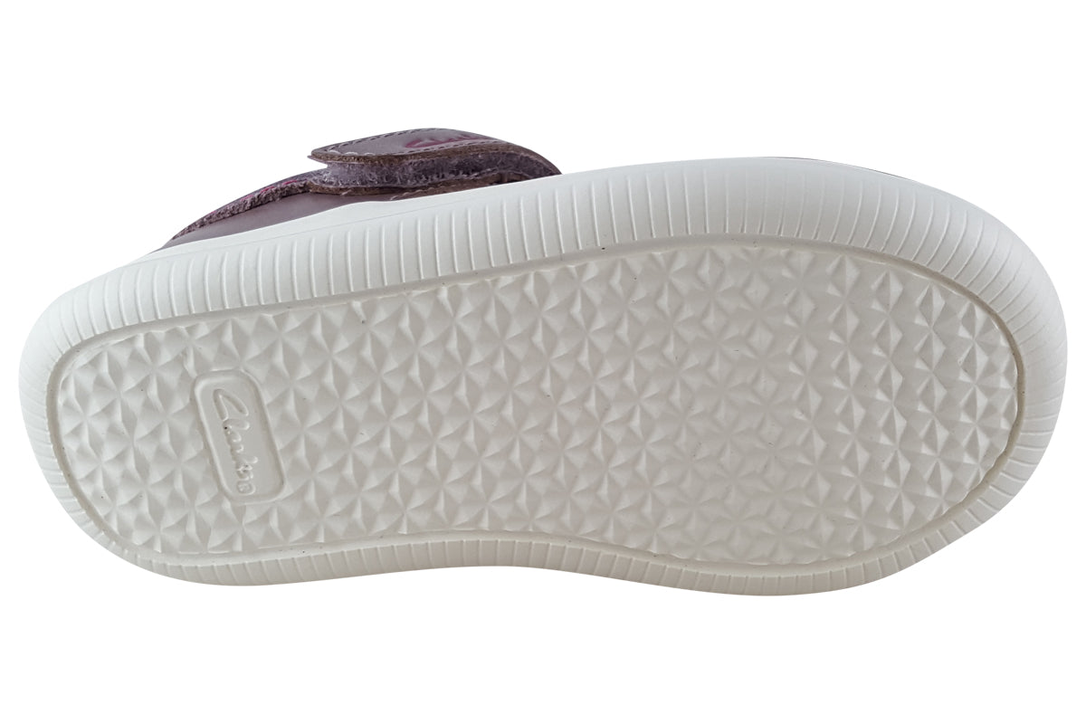 clarks crest prom t dusty pink girls shoes sole