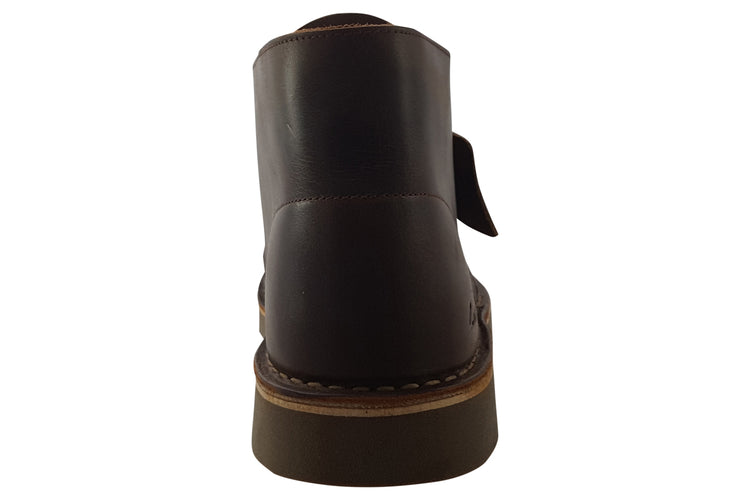 Clarks Desert Bt Evo Beeswax Leather Mens Boots
