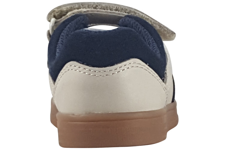 Clarks Disco Vibe T Neutral Boys First Shoes