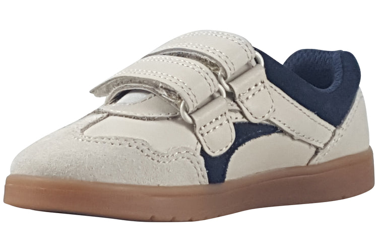 Clarks Disco Vibe T Neutral Boys First Shoes