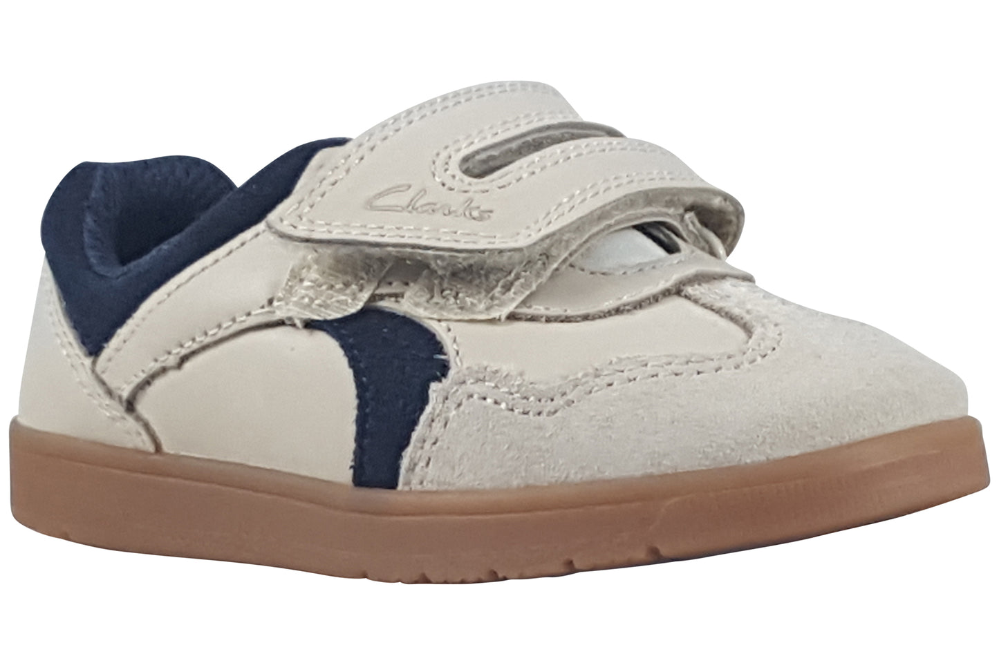 clarks disco vibe t neutral boys shoes right