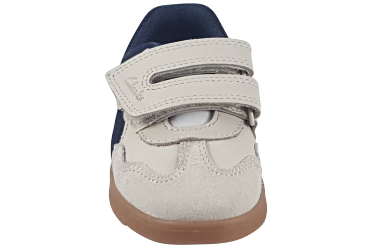 Clarks Disco Vibe T Neutral Boys First Shoes