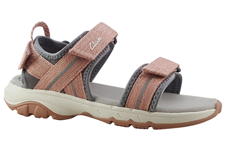 Clarks Expo Sea K. Pink Combi Girls Sandals