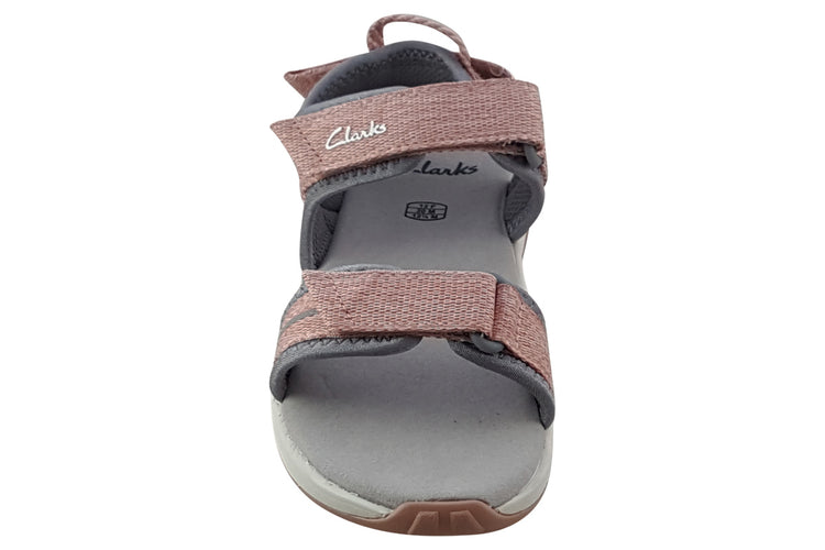 Clarks Expo Sea K. Pink Combi Girls Sandals