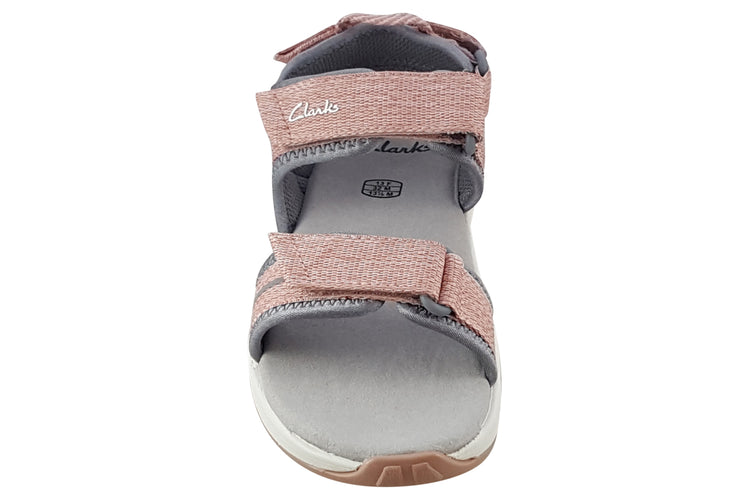 Clarks Expo Sea O. Pink Combi Girls Sandals