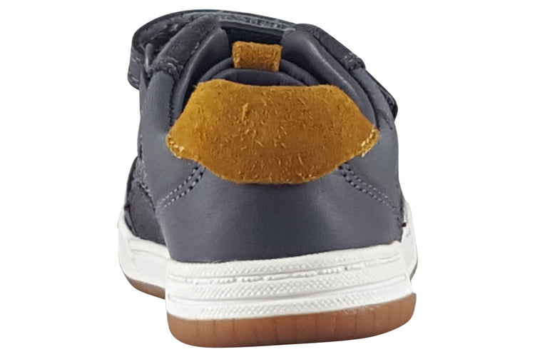 Clarks Fawn Family T Grey Boys First Shoes
