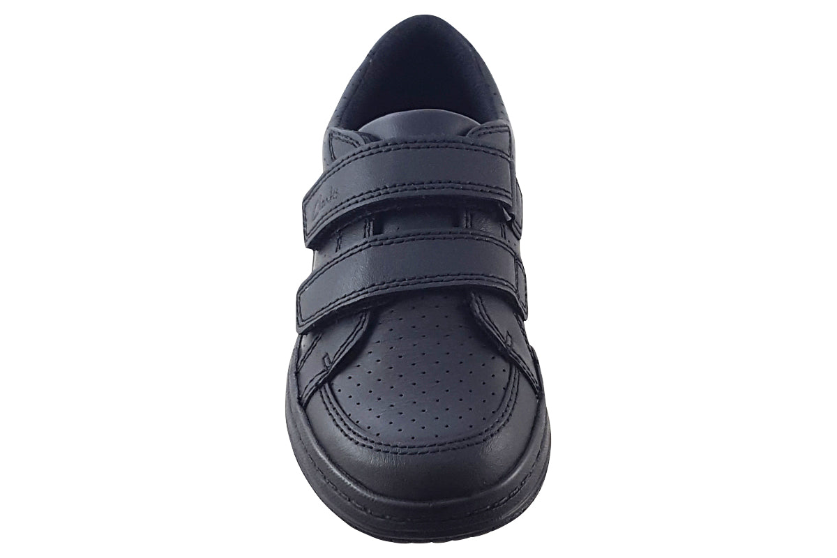 clarks-fawn-strap-k-black-leather-boys-sandals-top