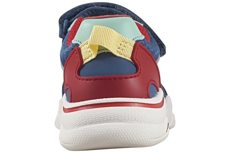 Clarks FeatherPace K Blue/Green Boys Sports