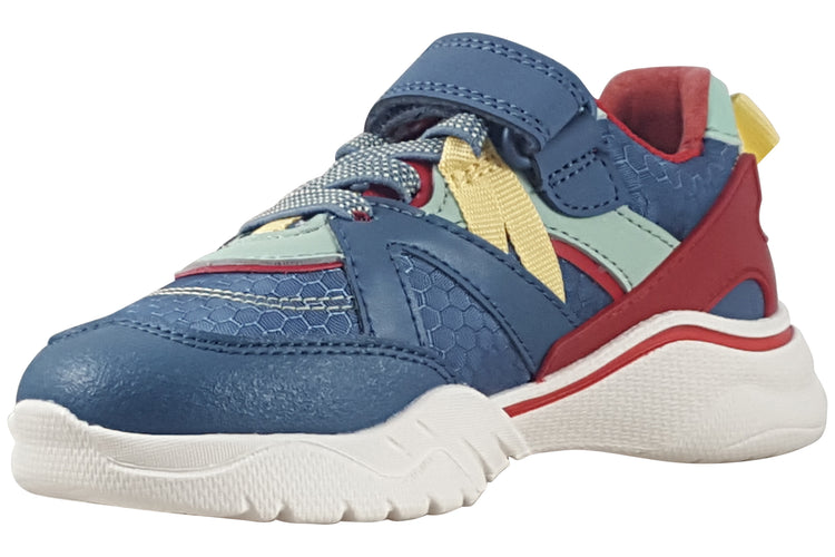Clarks FeatherPace K Blue/Green Boys Sports