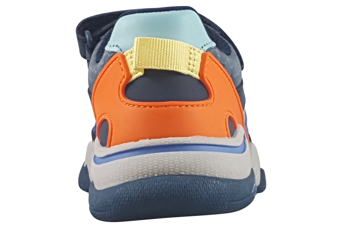 clarks-featherpace-k-grey-combi-boys-sandals-back