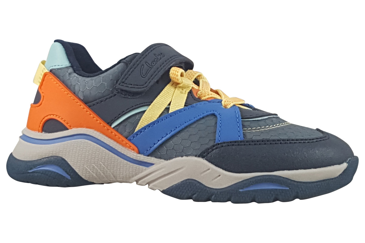 clarks-featherpace-k-grey-combi-boys-sandals-right