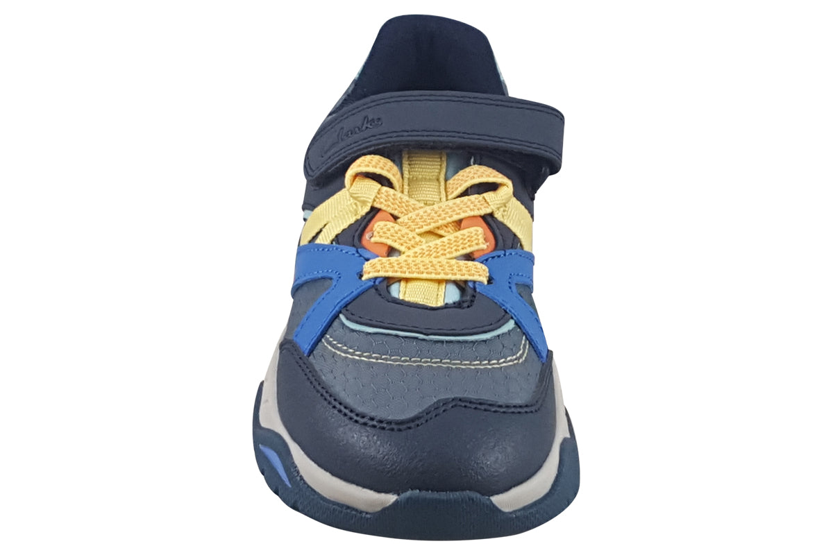 clarks-featherpace-k-grey-combi-boys-sandals-top