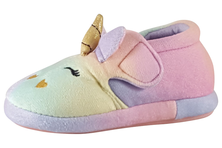 Clarks Fluffy Snug T. Multicolour Girls Slippers