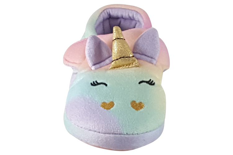 Clarks Fluffy Snug T. Multicolour Girls Slippers