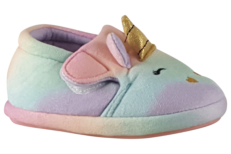 Clarks Fluffy Snug T. Multicolour Girls Slippers