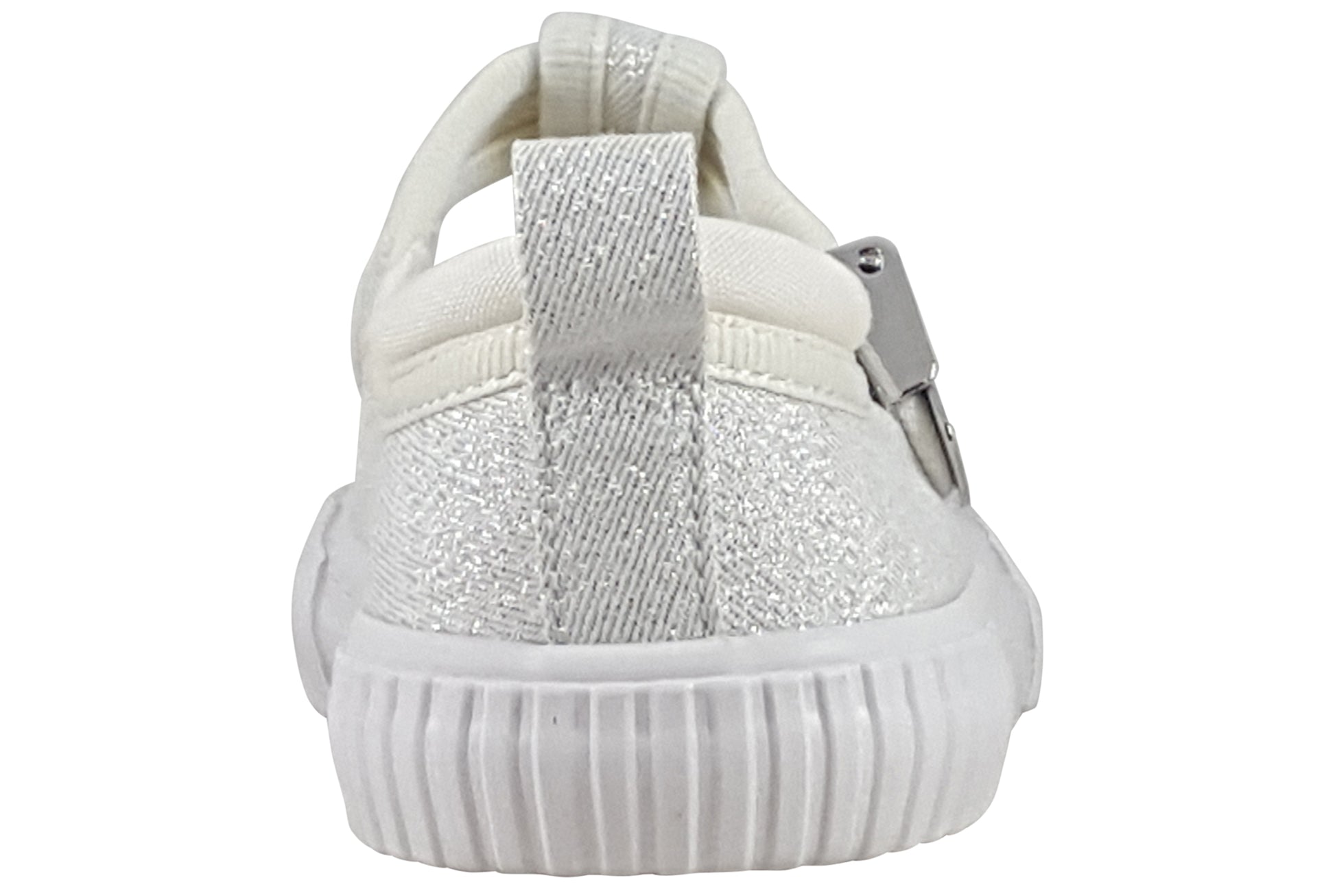 clarks-foxingberry-t-silver-fabric-girls-shoes-back