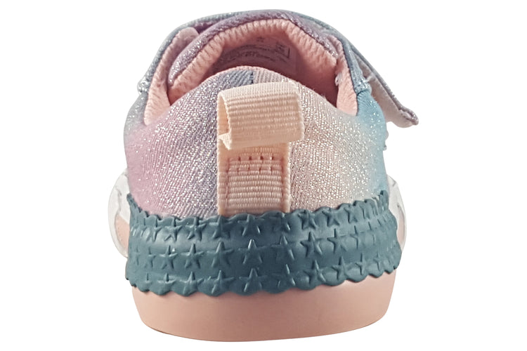 Clarks FoxingBrill T. Pastel Girls Canvas