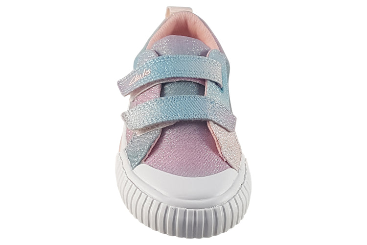 Clarks FoxingBrill T. Pastel Girls Canvas