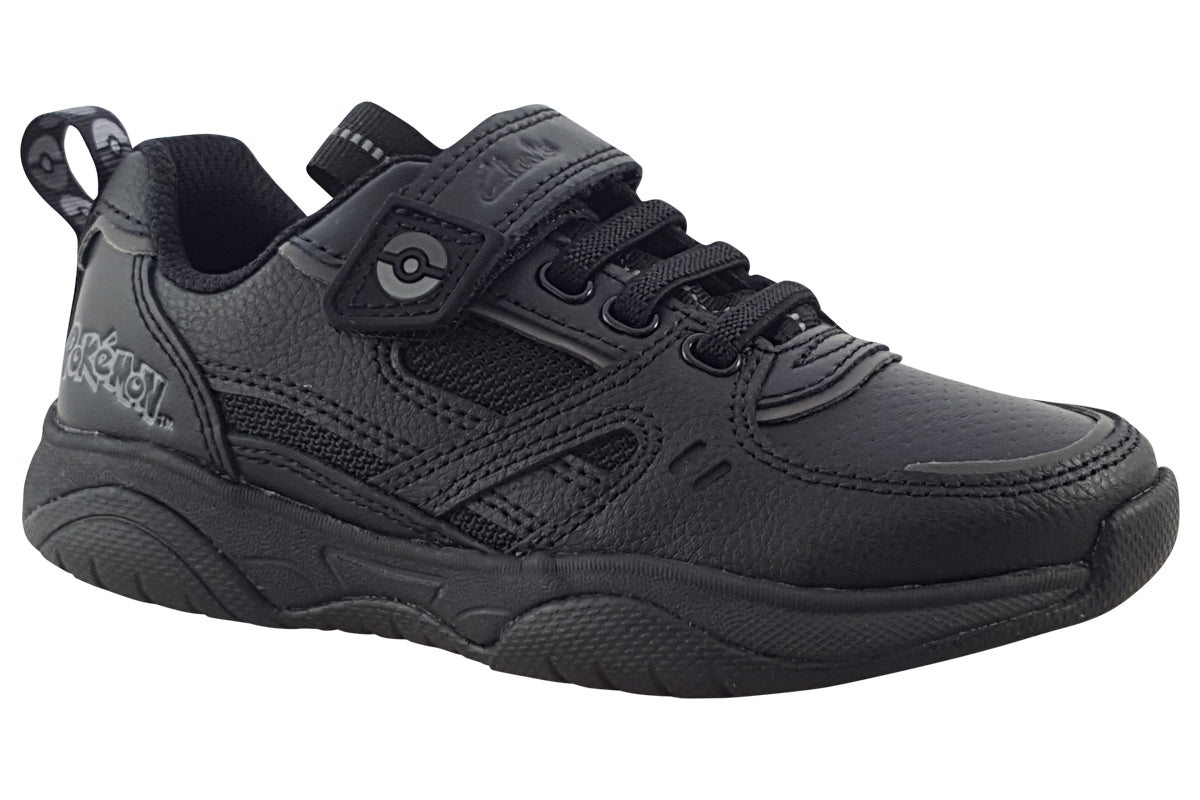 clarks-grip-trade-k-black-leather-boys-sandals-right