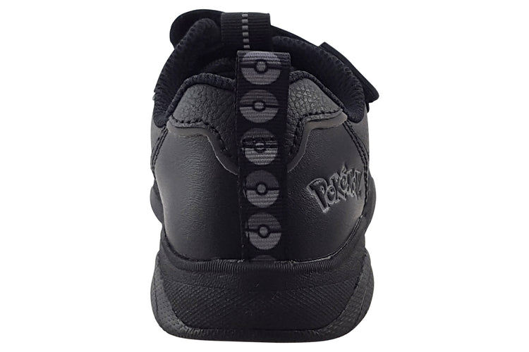 Clarks Grip Trade O Black Leather Boys School Shoes