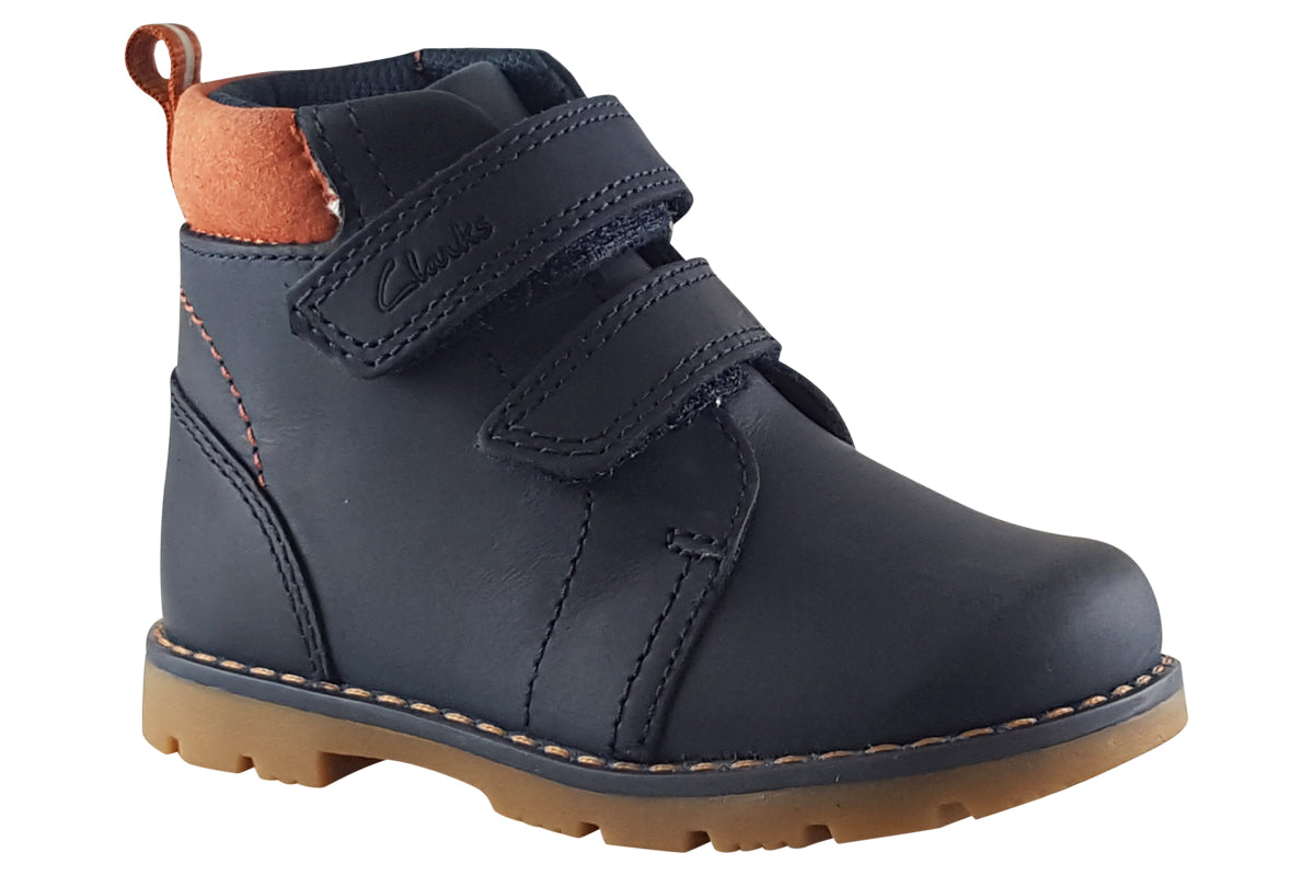 clarks-heath-strap-t-navy-boys-boots-right