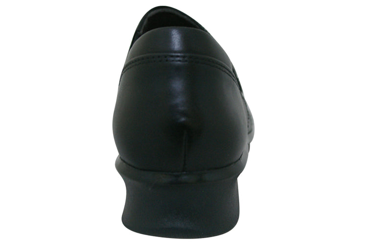 Clarks Hope Roxanne Black Womens Shoes