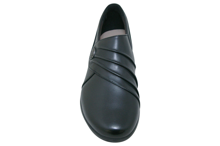 Clarks Hope Roxanne Black Womens Shoes