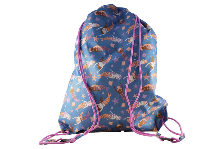 Clarks Hopper Bag Blue Print School Bag