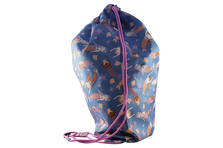 Clarks Hopper Bag Blue Print School Bag