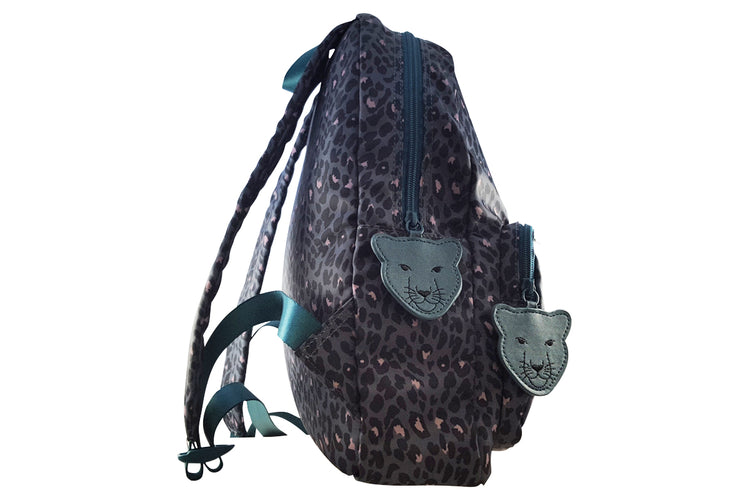 Clarks Hopper LRG Grey Print School Extras School Bags