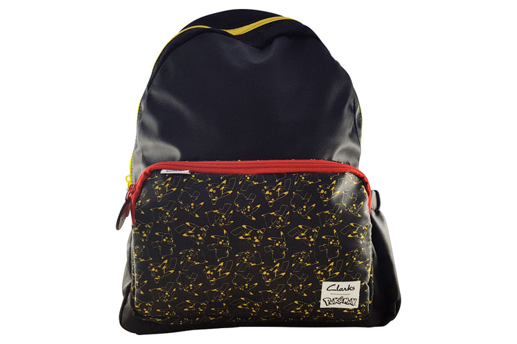 Clarks HopperLRGPlay Black Print School Extras School Bags