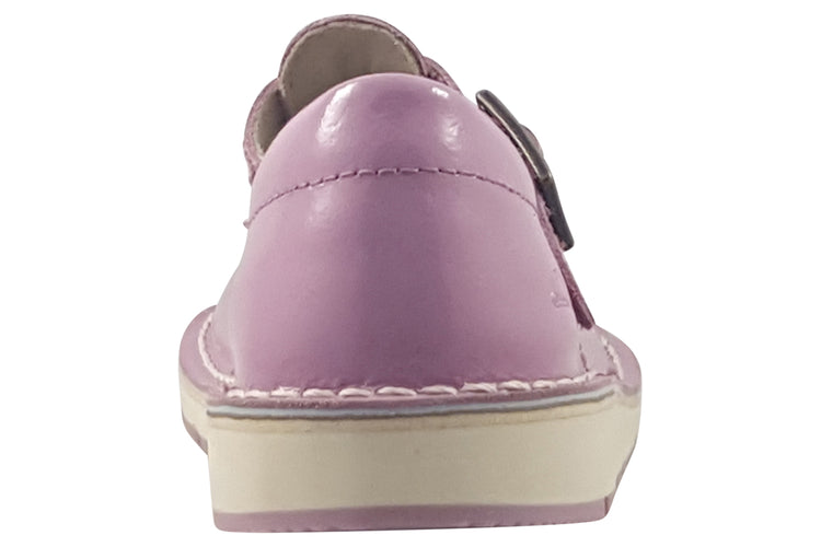 Clarks Joyful Skip K. Pink Patent Girls Shoes