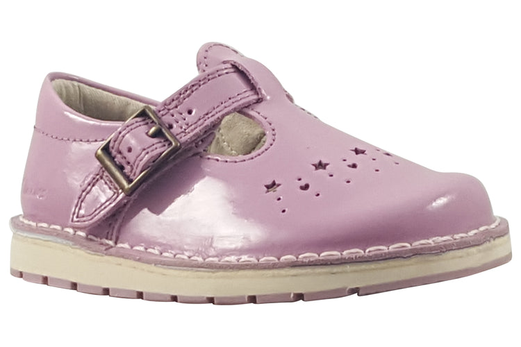 Clarks Joyful Skip T. Pink Patent Girls Shoes