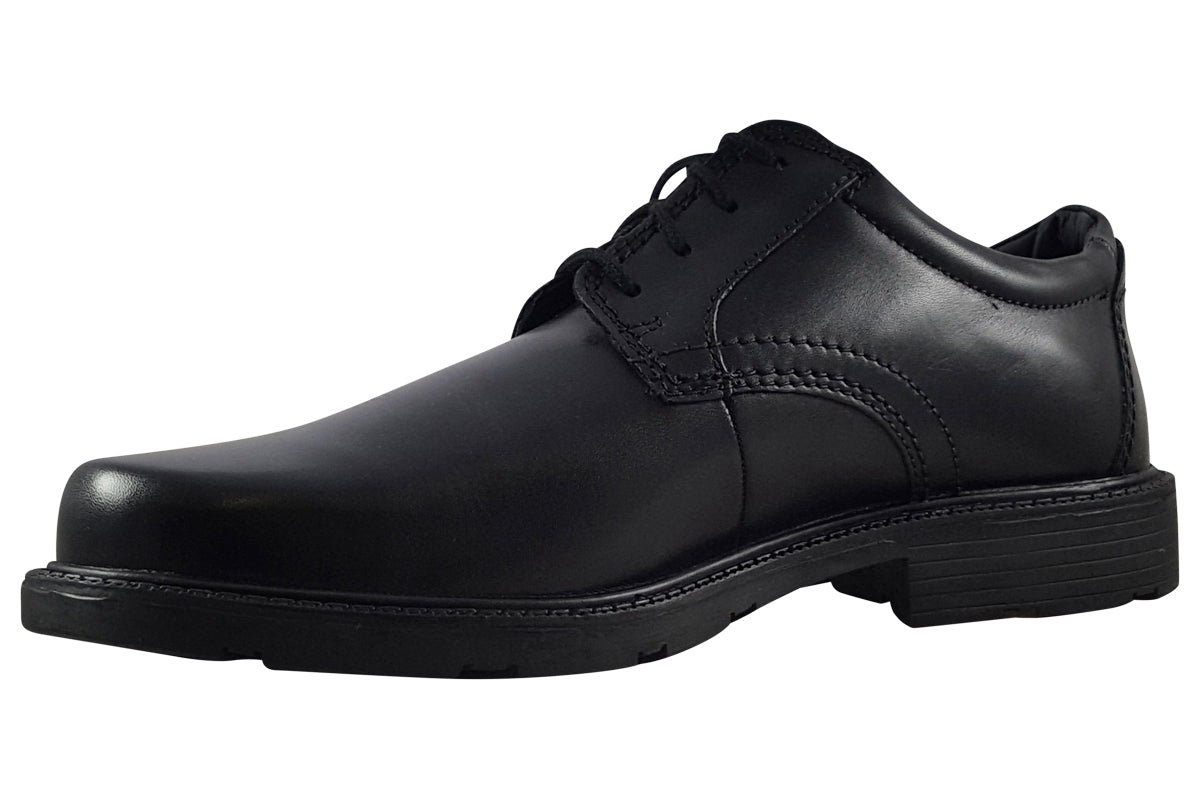 clarks-kerton-lace-black-leather-mens-shoes-left