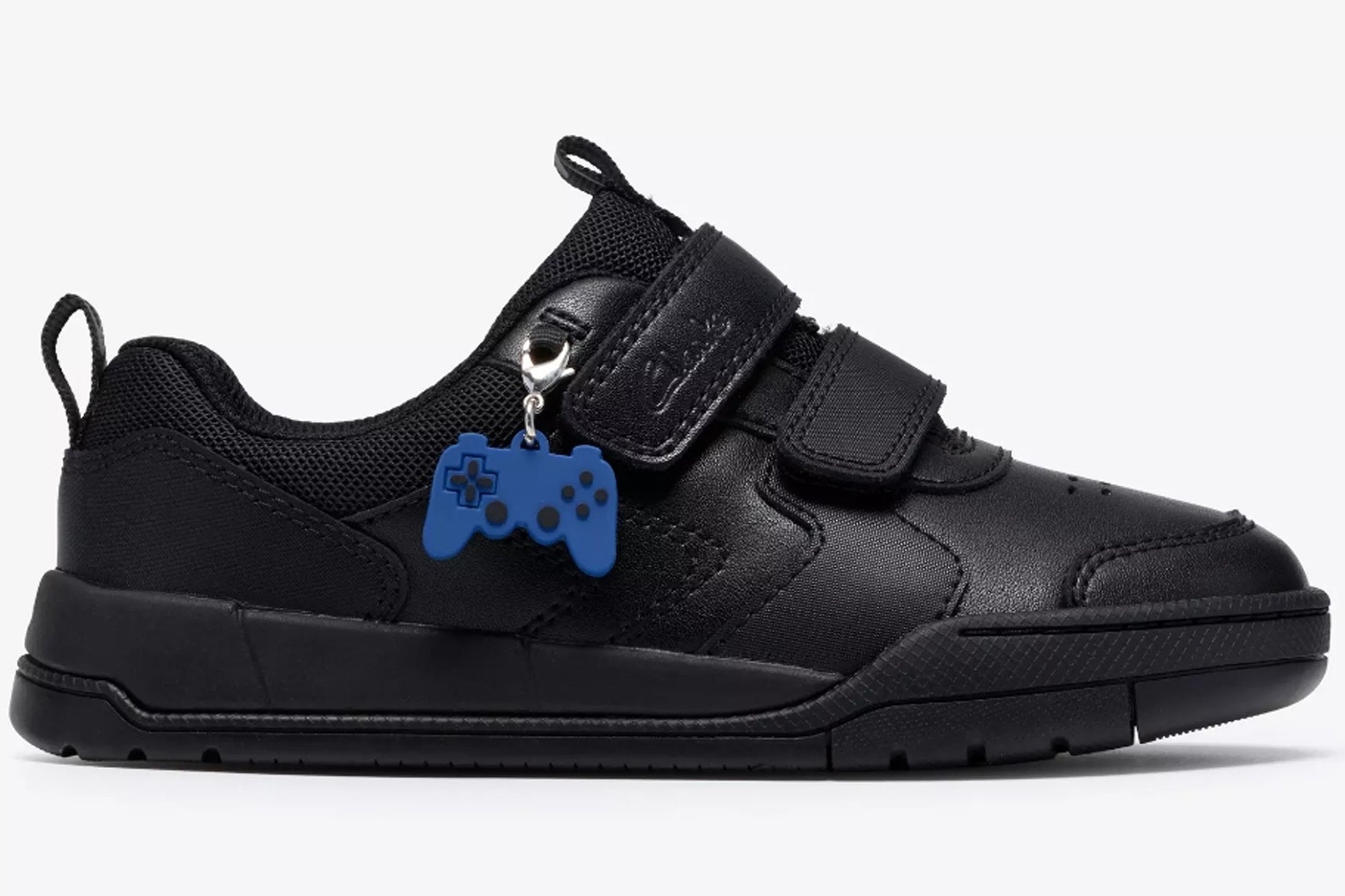 clarks-laser-play-k-boys-shoes-black-leather-right-flat