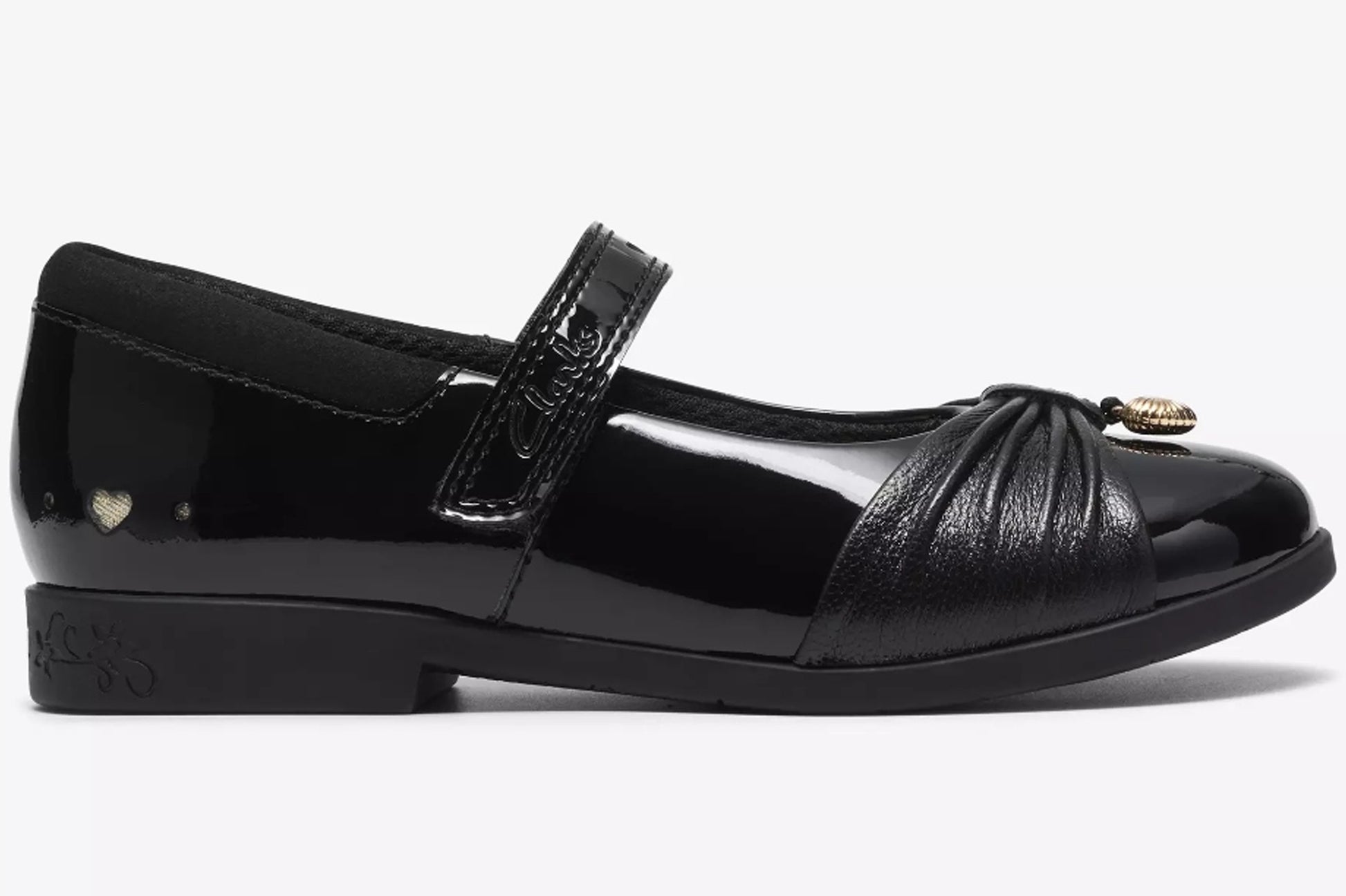 clarks-lock-gem-k-black-patent-right-flat