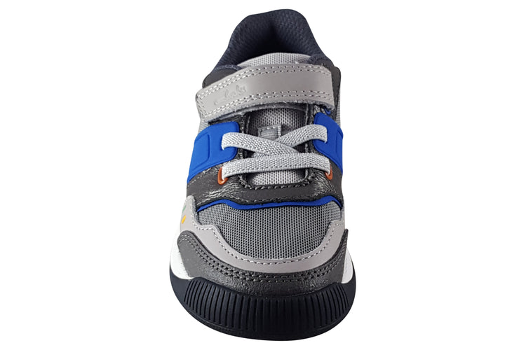 Clarks Lune Flex K Grey/Blue Boys Sports