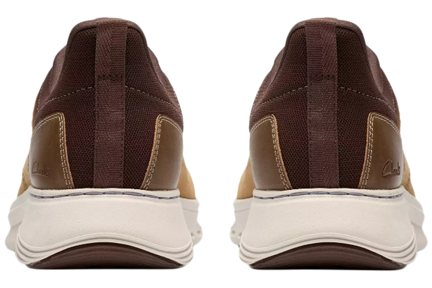 Clarks Motion Trek LX Dark Tan Lea Mens Shoes